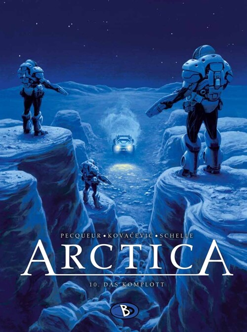 Arctica - Das Komplott (Hardcover)