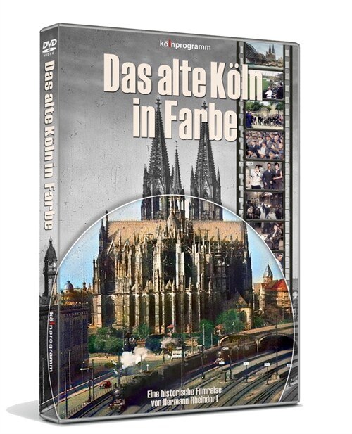 Das alte Koln in Farbe, 1 DVD (DVD Video)