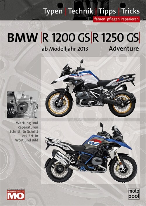 BMW R 1200 GS/ R 1250 GS Adventure ab Modelljahr 2013 (Hardcover)