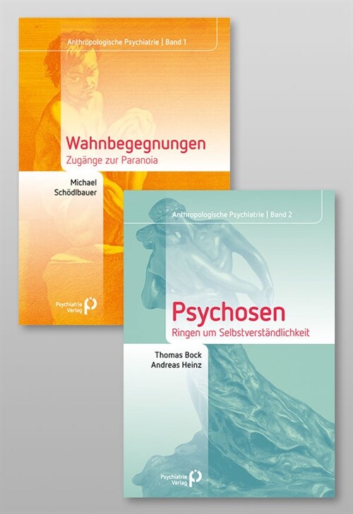 Paket Anthropologische Psychiatrie, 2 Bde. (Hardcover)