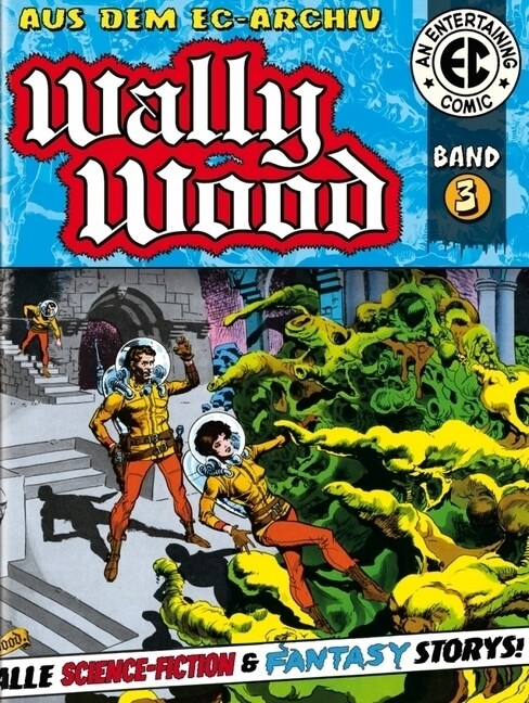 EC Archiv: Wally Wood (Hardcover)