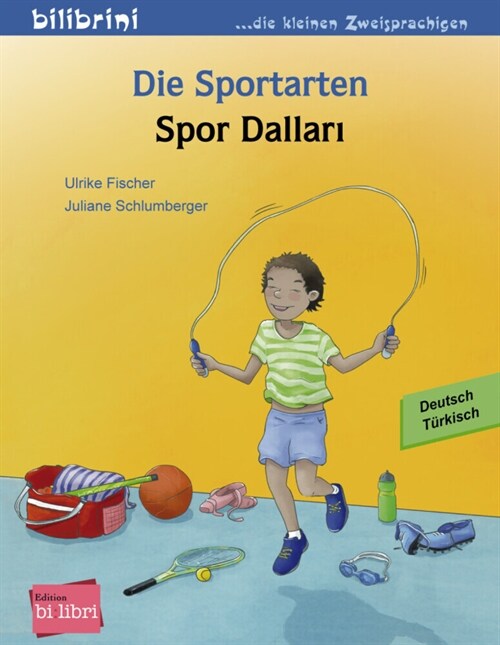 Die Sportarten / Spor Dallari (Pamphlet)