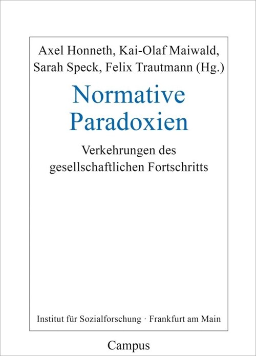 Normative Paradoxien (Paperback)