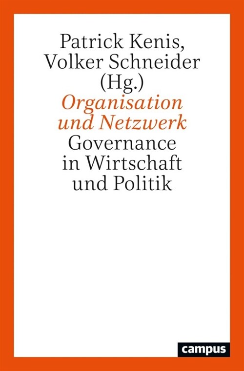 Organisation und Netzwerk (Paperback)