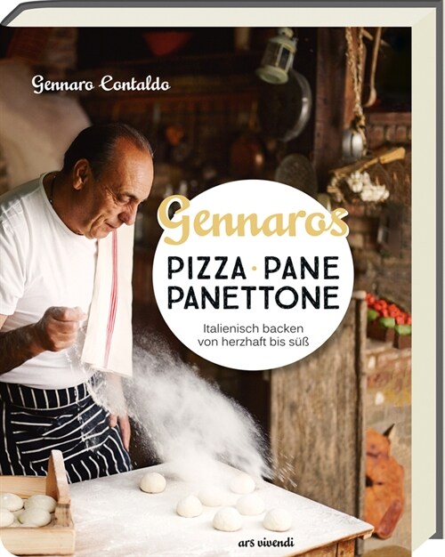 Gennaros Pizza, Pane, Panettone (Hardcover)