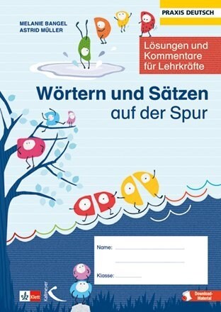 Wortern und Satzen auf der Spur (Paperback)