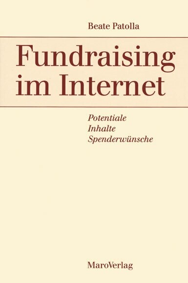 Fundraising im Internet (Paperback)