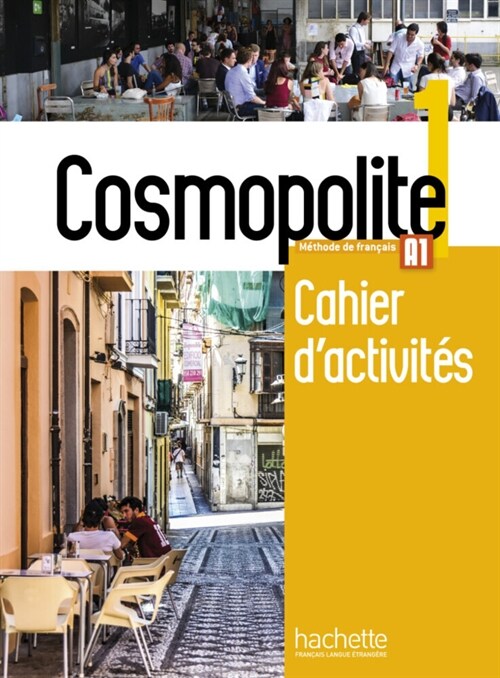 Cosmopolite 1, m. 1 Buch, m. 1 Online-Zugang (WW)