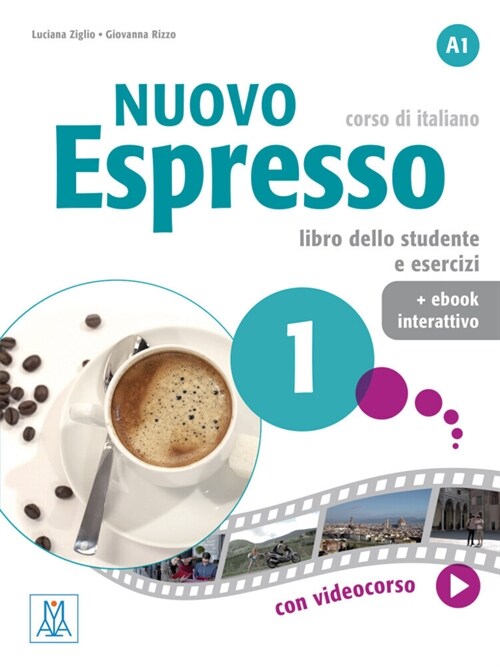 Nuovo Espresso 1 - einsprachige Ausgabe, m. 1 Buch, m. 1 Online-Zugang (WW)