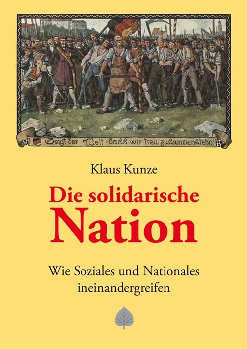 Die solidarische Nation (Hardcover)