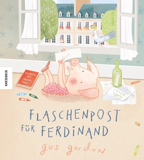 Flaschenpost fur Ferdinand (Hardcover)