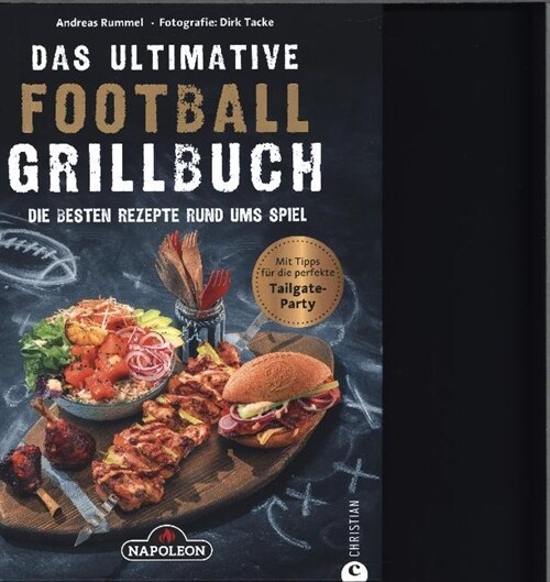 Das ultimative Football-Grillbuch (Hardcover)