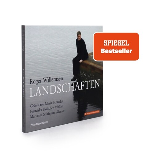 Roger Willemsens Landschaften., 1 Super-Audio-CD (Hybrid) (CD-Audio)