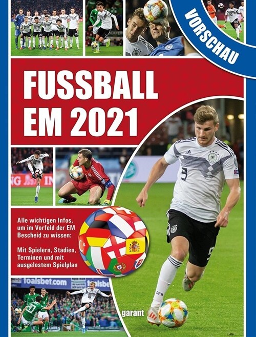 EM-Vorschau 2021 (Hardcover)