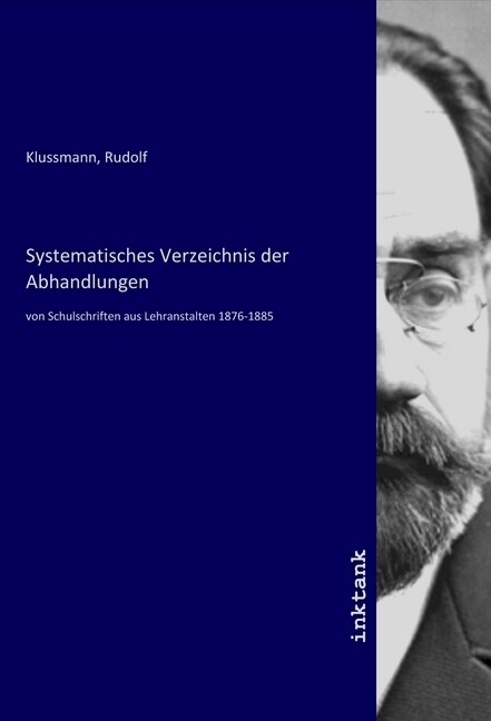 Systematisches Verzeichnis der Abhandlungen (Paperback)