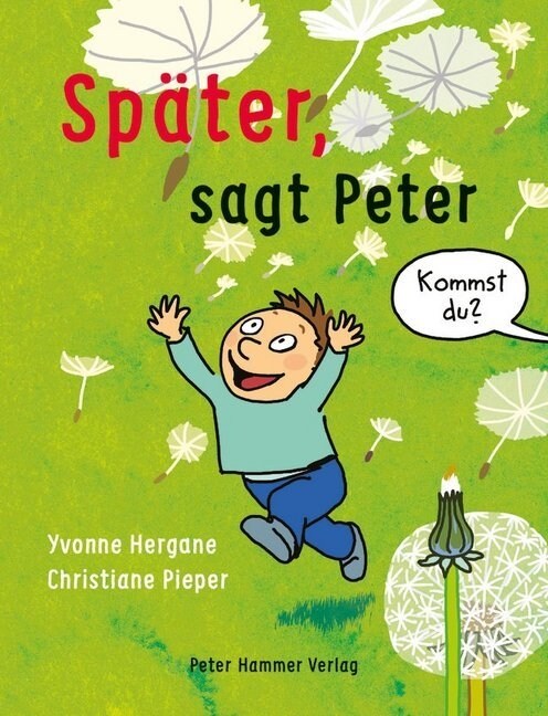 Spater, sagt Peter (Board Book)