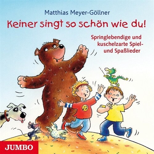 Keiner singt so schon wie du, 1 Audio-CD (CD-Audio)