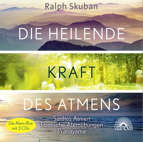 Die heilende Kraft des Atmens (CD-Audio)