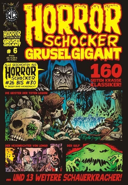 HORRORSCHOCKER Grusel Gigant. Bd.6 (Paperback)