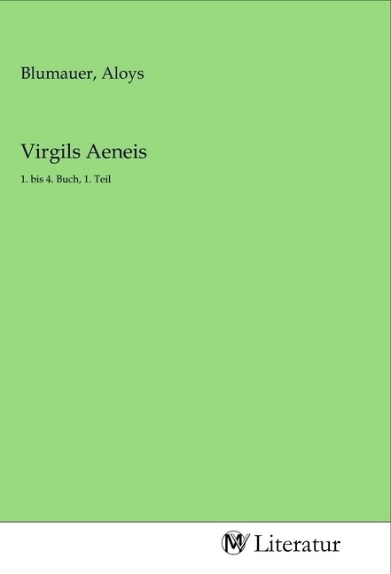 Virgils Aeneis (Paperback)