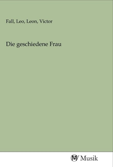 Die geschiedene Frau (Paperback)