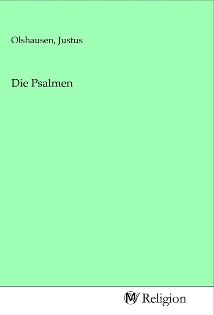 Die Psalmen (Paperback)