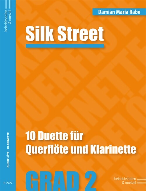 Silk Street, Spielpartitur (Sheet Music)