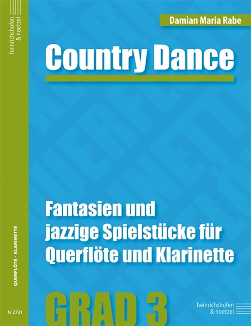 Country Dance, Spielpartitur (Sheet Music)