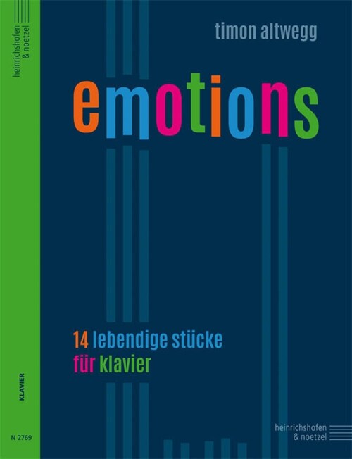 Emotions, Spielpartitur (Sheet Music)