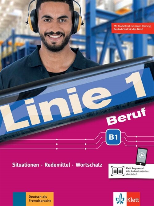 Linie 1 Beruf B1 (Paperback)