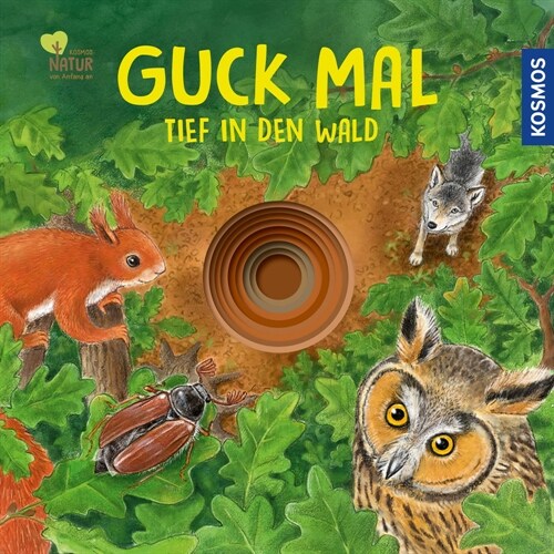 Guck mal tief in den Wald (Board Book)