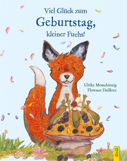 Viel Gluck zum Geburtstag, kleiner Fuchs! (Hardcover)