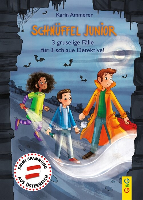 Schnuffel Junior - 3 gruselige Falle fur 3 schlaue Detektive! (Hardcover)