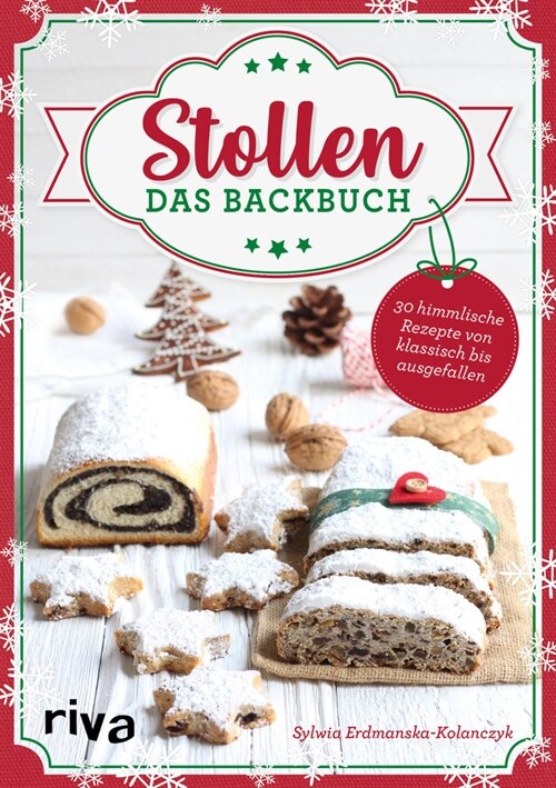 Stollen - Das Backbuch (Paperback)