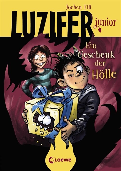 Luzifer junior - Ein Geschenk der Holle (Hardcover)