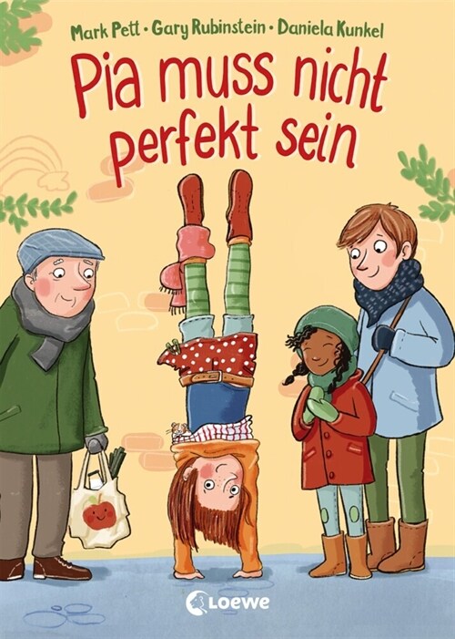 Pia muss nicht perfekt sein (Hardcover)