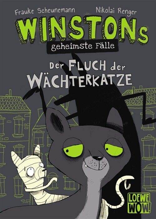 Winstons geheimste Falle - Der Fluch der Wachterkatze (Hardcover)
