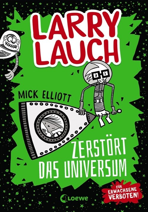 Larry Lauch zerstort das Universum (Hardcover)