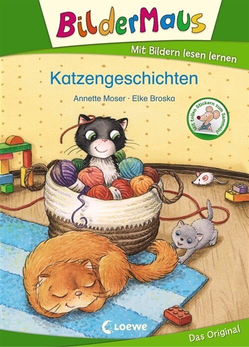 Bildermaus - Katzengeschichten (Hardcover)