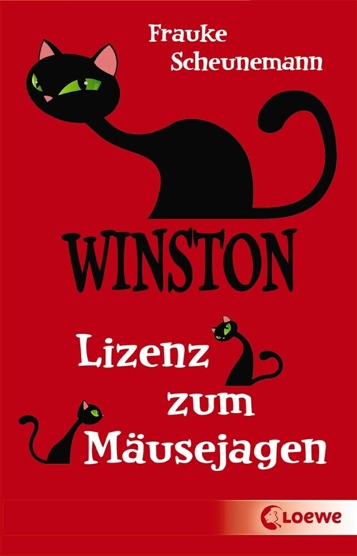 Winston - Lizenz zum Mausejagen (Paperback)