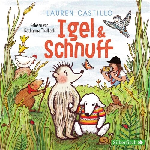 Igel und Schnuff, 1 Audio-CD (CD-Audio)