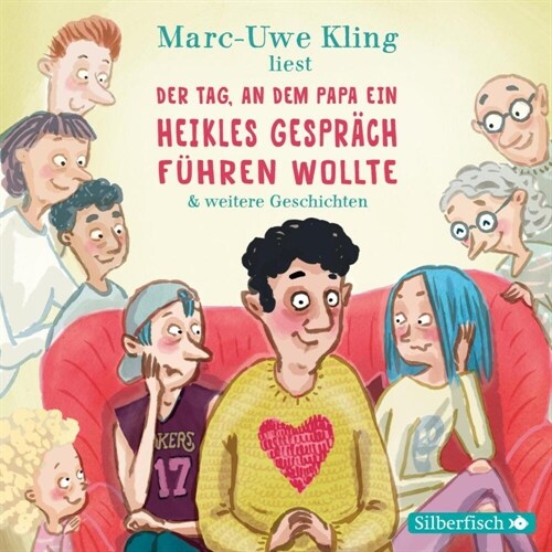 Der Tag, an dem Papa ein heikles Gesprach fuhren wollte, Der Tag, an dem der Opa den Wasserkocher auf den Herd gestellt hat, Der Tag, an dem die Oma d (CD-Audio)