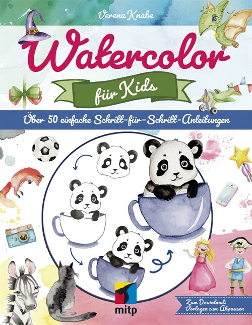 Watercolor fur Kids (Paperback)