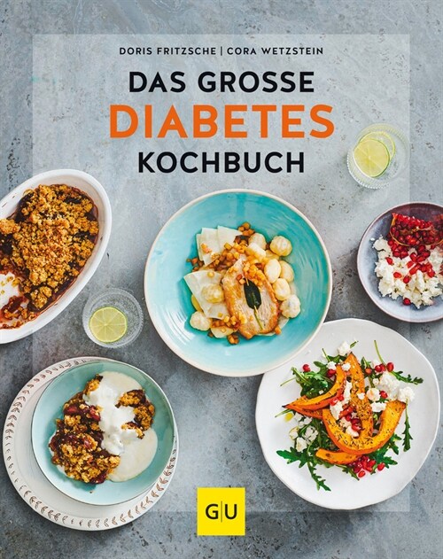 Das große Diabetes-Kochbuch (Hardcover)