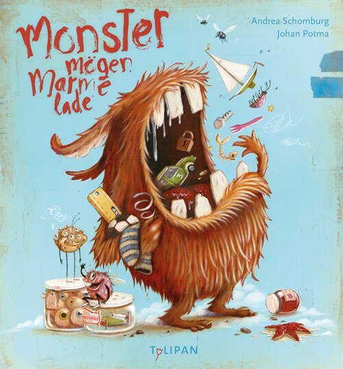 Monster mogen Marmelade (Hardcover)