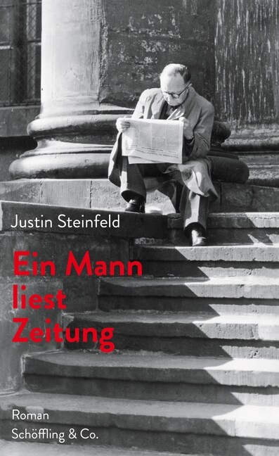 Ein Mann liest Zeitung (Hardcover)