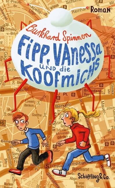 Fipp, Vanessa und die Koofmichs (Hardcover)