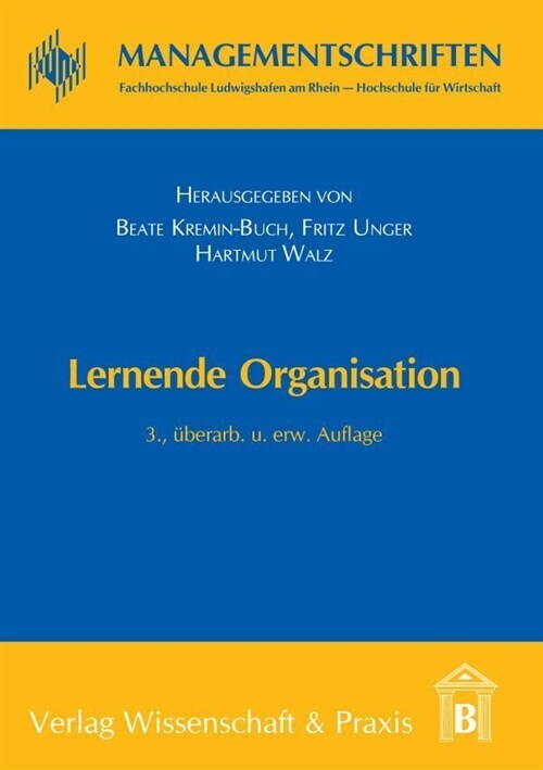 Lernende Organisation. (Paperback)