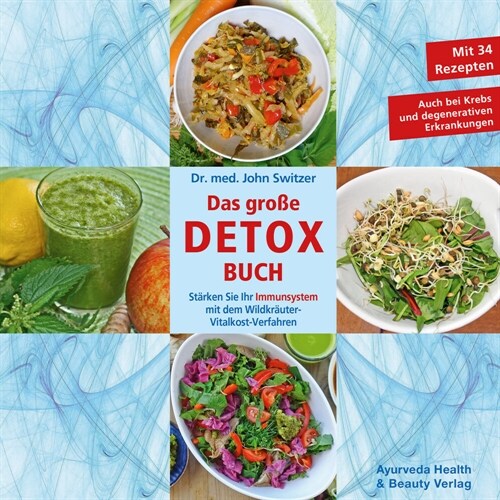 Das große DETOX Buch (Paperback)