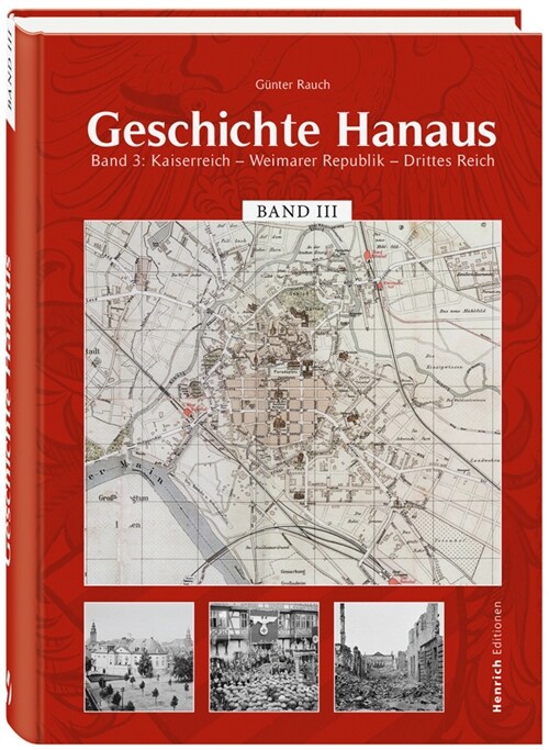 Geschichte Hanaus, Band 3 (Hardcover)